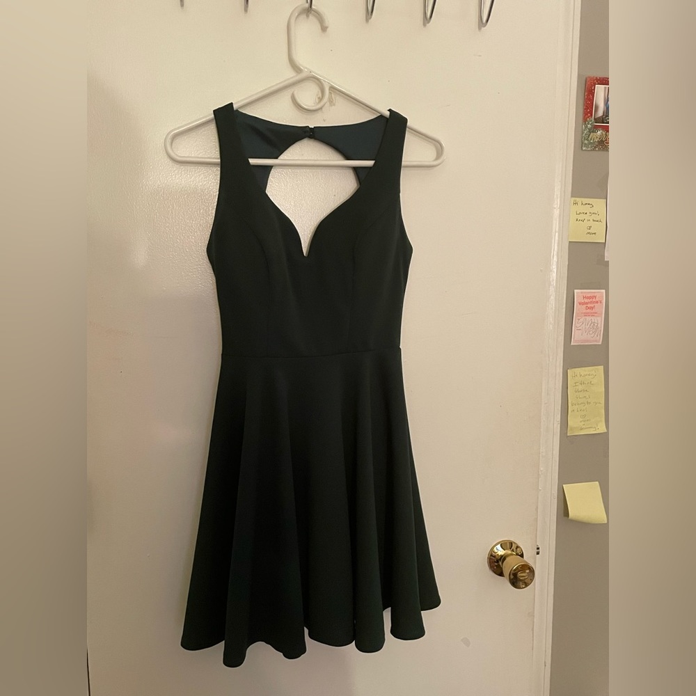Formal Green Dress 1/2 Juniors